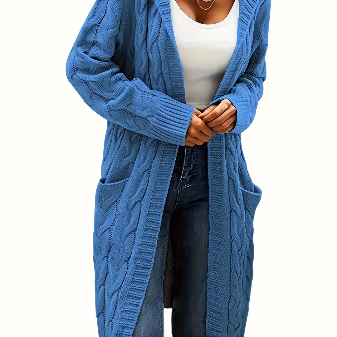 CÉLESTE | GILET CHIC TRICOTÉE POUR FEMMES