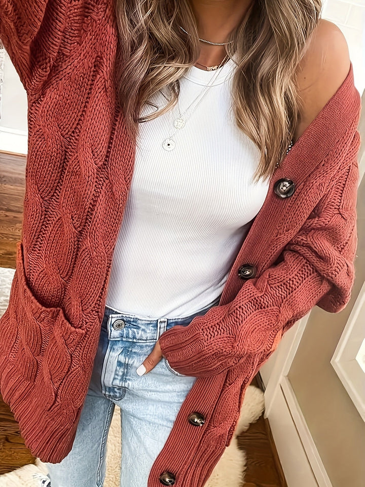 LIN MARINE | GILET EN TRICOT CHIC POUR FEMMES