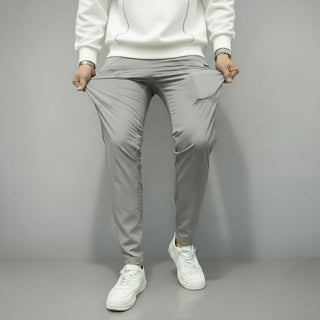Emin | Pantalons Cargo Premium Élastiques