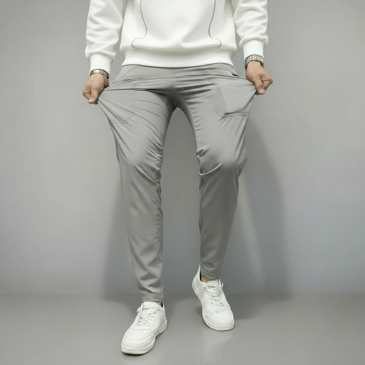 Emin | Pantalons Cargo Premium Élastiques