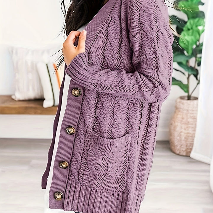 LIN MARINE | GILET EN TRICOT CHIC POUR FEMMES