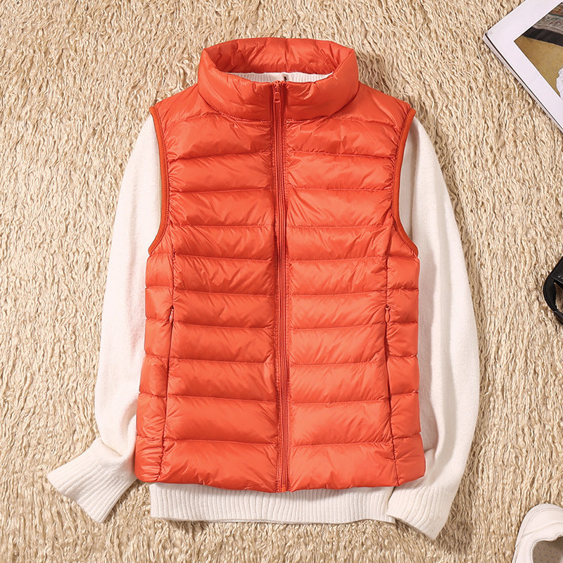 VIVIENNE | Gilet léger imperméable