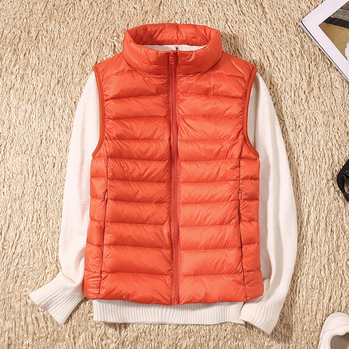 VIVIENNE | Gilet léger imperméable