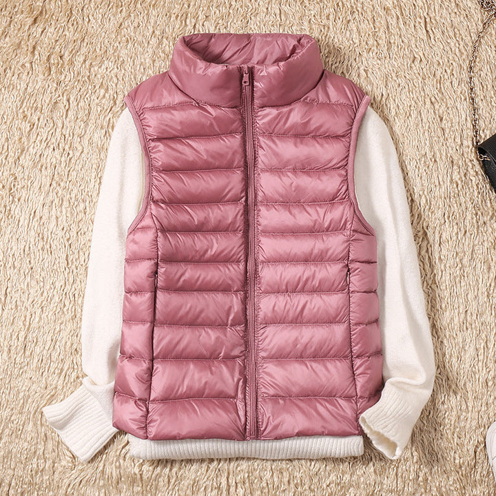VIVIENNE | Gilet léger imperméable