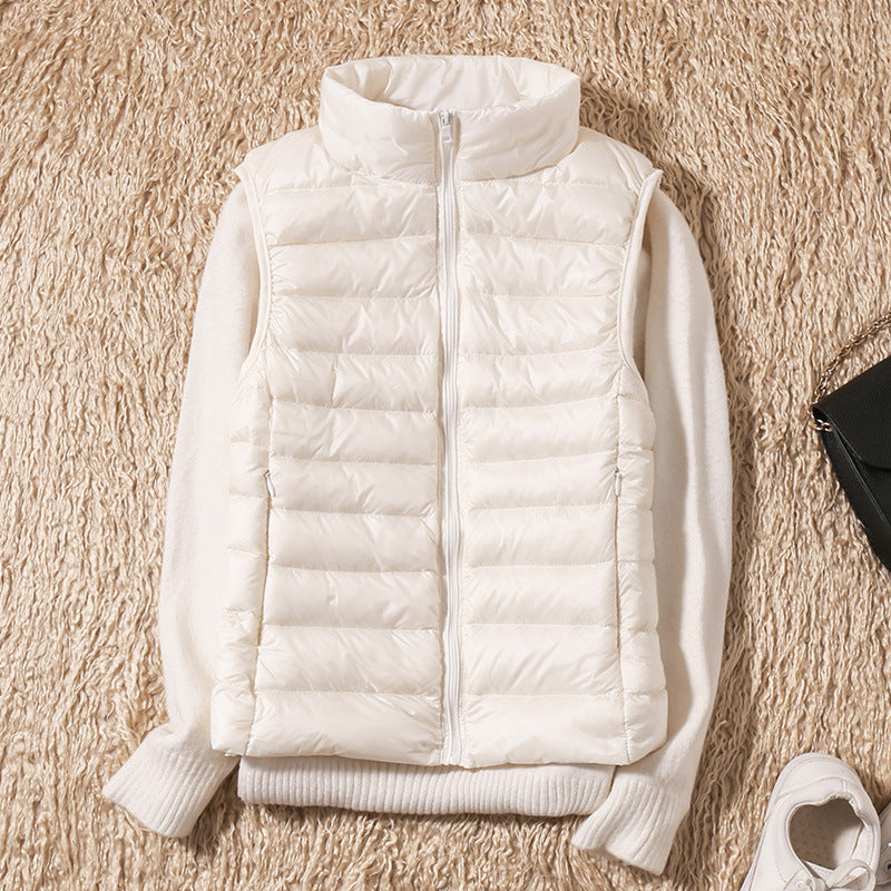 VIVIENNE | Gilet léger imperméable