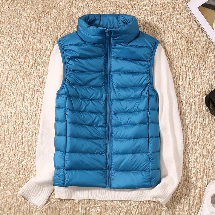 VIVIENNE | Gilet léger imperméable