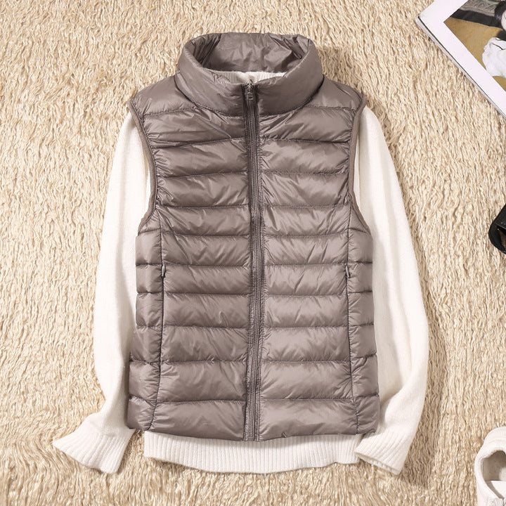 VIVIENNE | Gilet léger imperméable