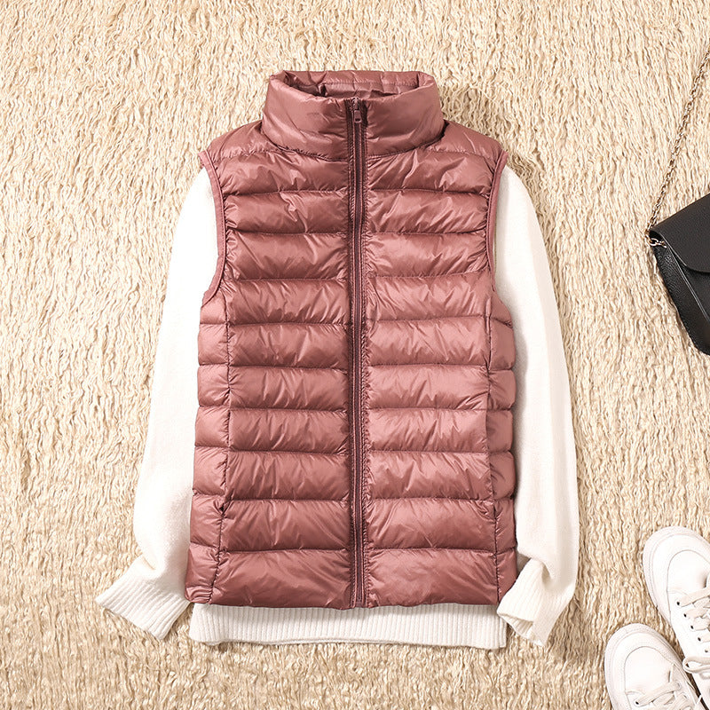 VIVIENNE | Gilet léger imperméable