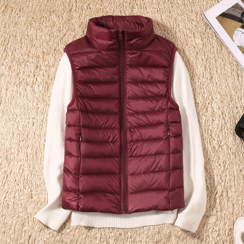 VIVIENNE | Gilet léger imperméable