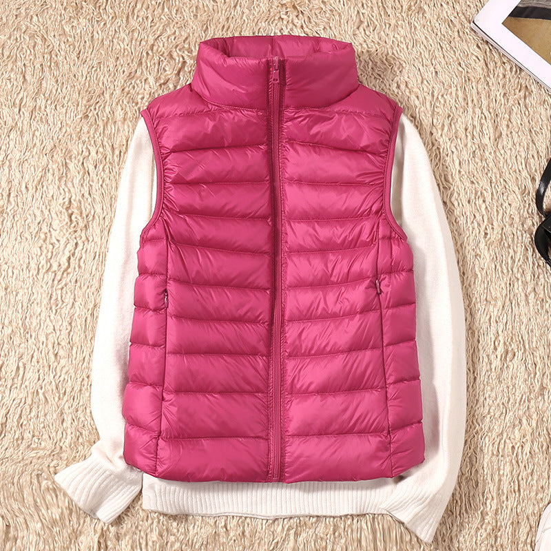 VIVIENNE | Gilet léger imperméable