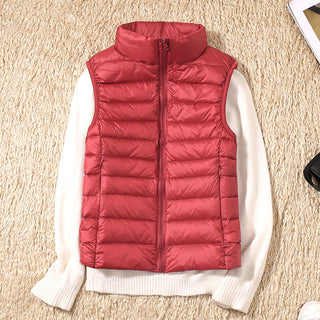 VIVIENNE | Gilet léger imperméable