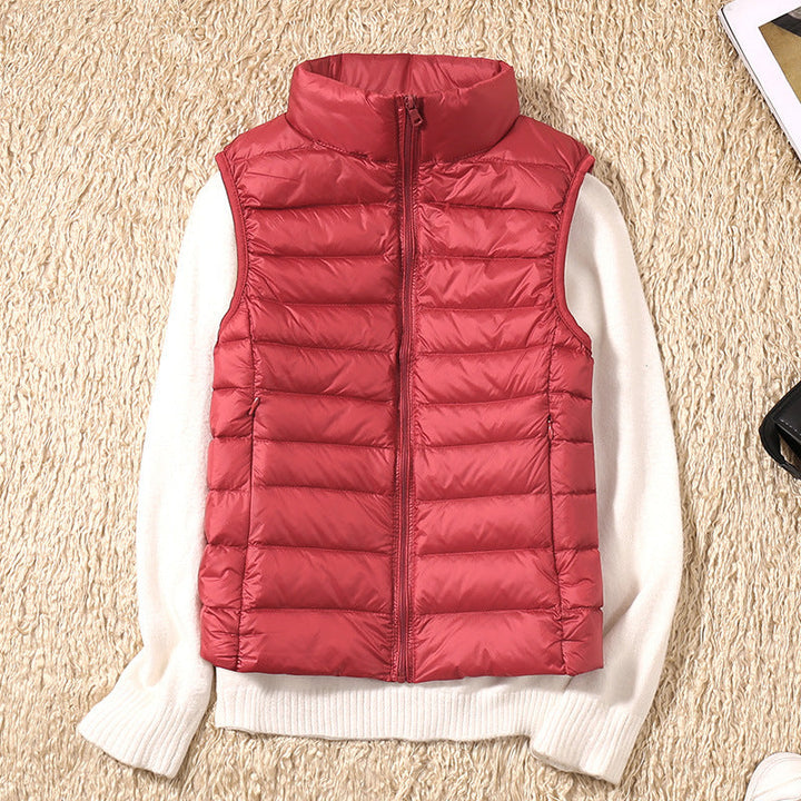 VIVIENNE | Gilet léger imperméable