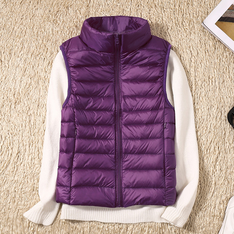 VIVIENNE | Gilet léger imperméable