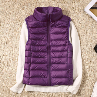 VIVIENNE | Gilet léger imperméable