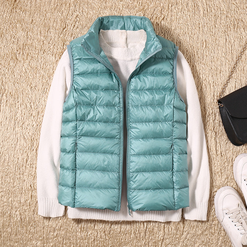 VIVIENNE | Gilet léger imperméable