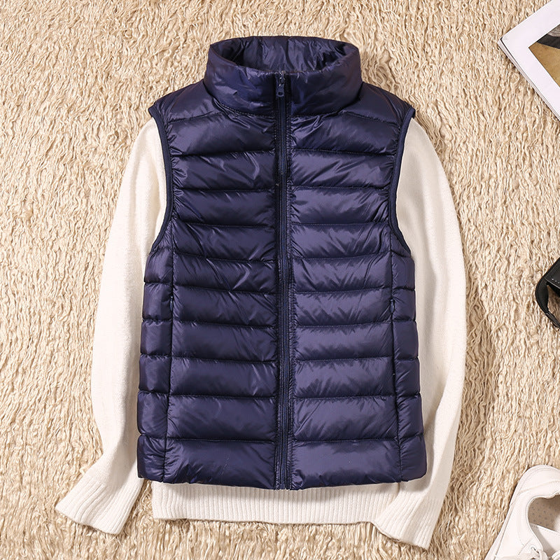 VIVIENNE | Gilet léger imperméable