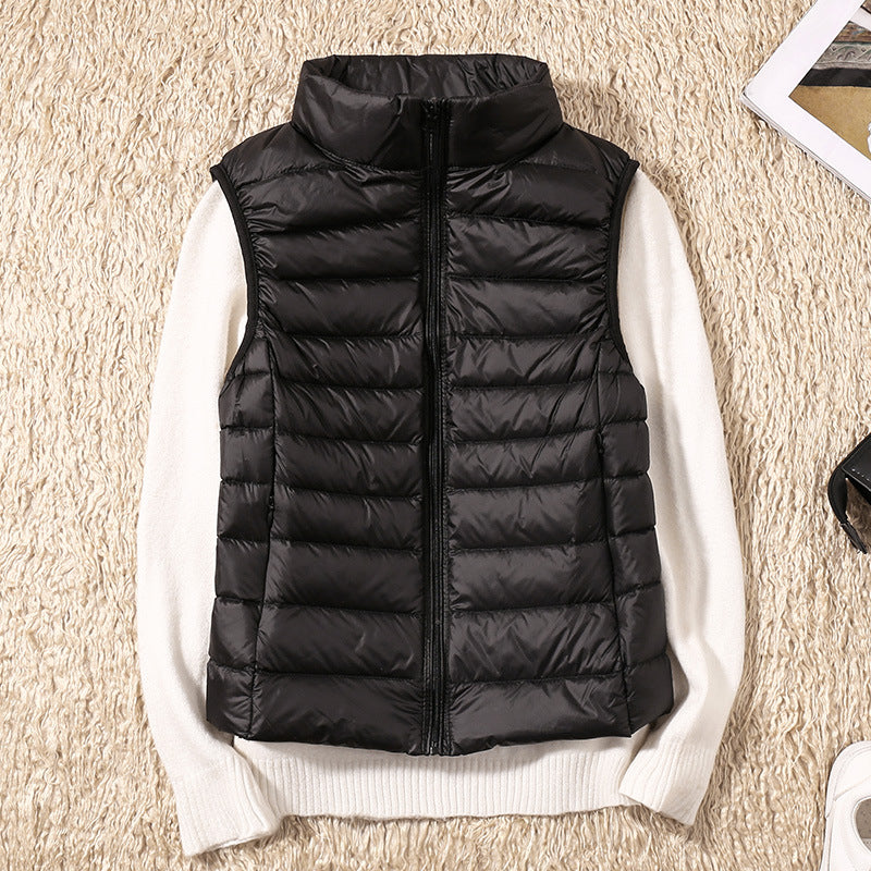 VIVIENNE | Gilet léger imperméable