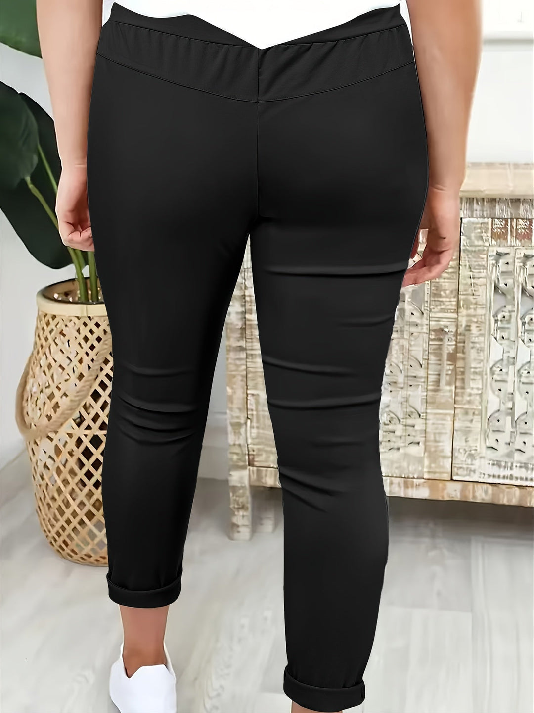 AMÉLIE | PANTALONS MODERNES À CORDON DE SERRAGE POUR FEMMES