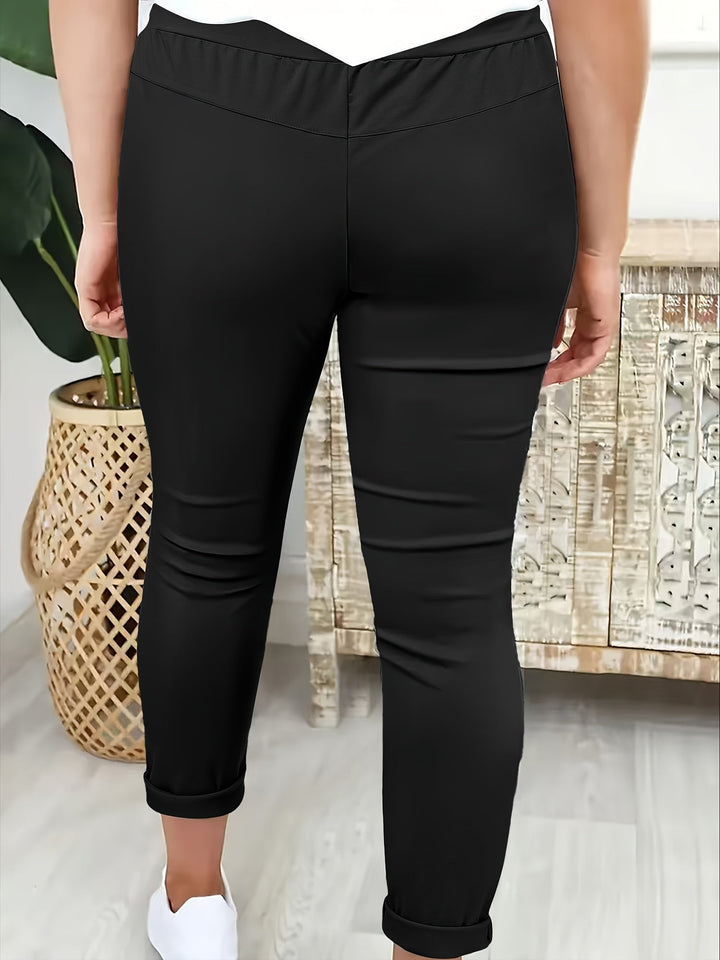 AMÉLIE | PANTALONS MODERNES À CORDON DE SERRAGE POUR FEMMES