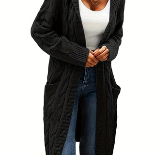 CÉLESTE | GILET CHIC TRICOTÉE POUR FEMMES