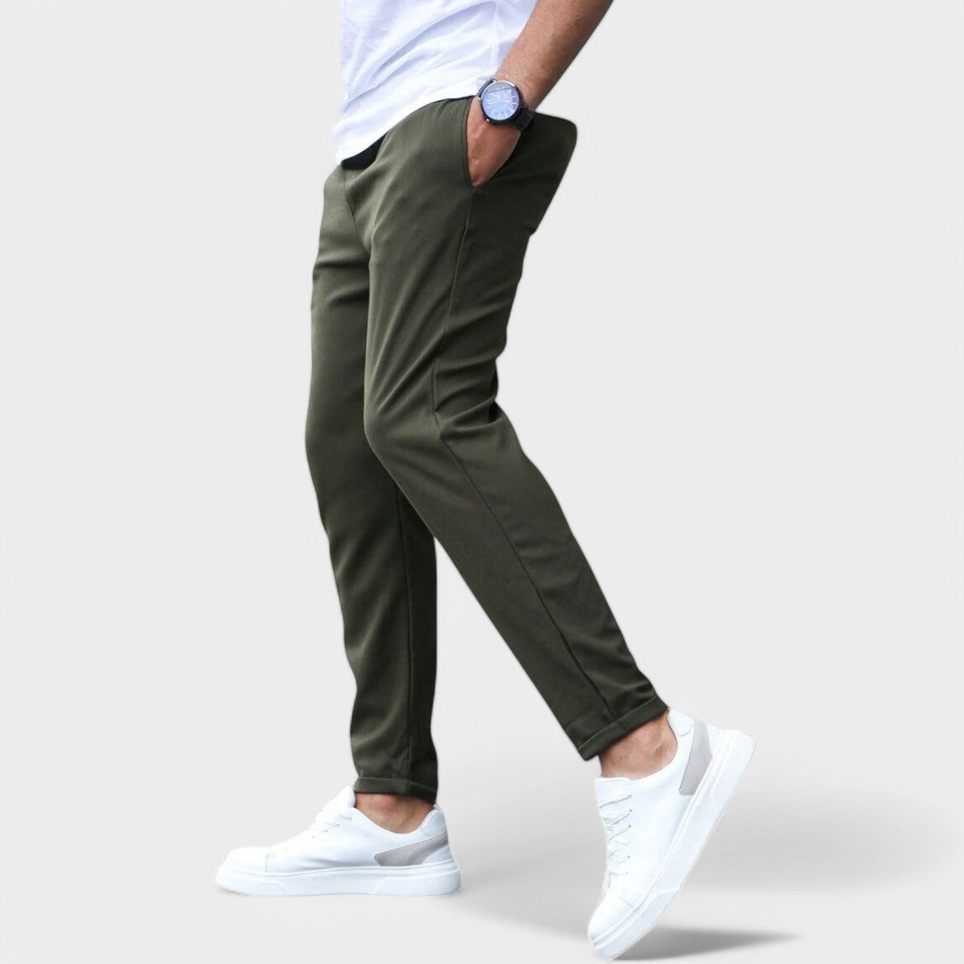 Nicholas | Pantalon homme moderne en stretch