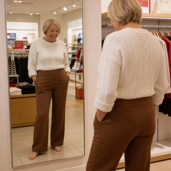 CAMILLE | CHIC PANTALONS ÉLASTIQUES POUR FEMMES