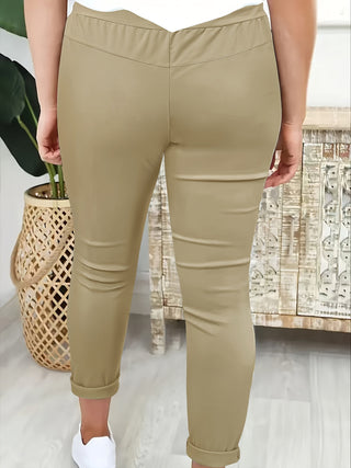 AMÉLIE | PANTALONS MODERNES À CORDON DE SERRAGE POUR FEMMES