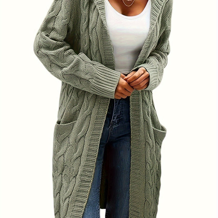 CÉLESTE | GILET CHIC TRICOTÉE POUR FEMMES