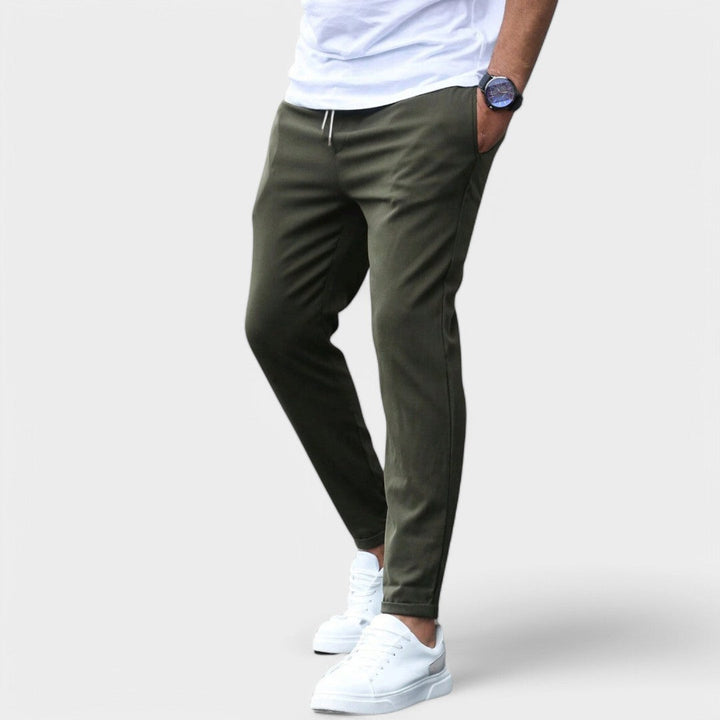 Nicholas | Pantalon homme moderne en stretch