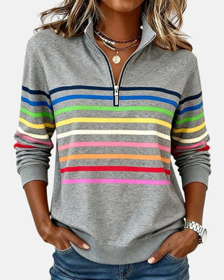NOÉMIE | PULL EN MAILLE COLORÉ POUR FEMME