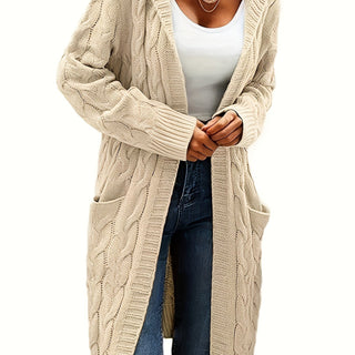 CÉLESTE | GILET CHIC TRICOTÉE POUR FEMMES