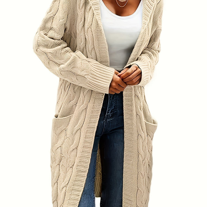 CÉLESTE | GILET CHIC TRICOTÉE POUR FEMMES