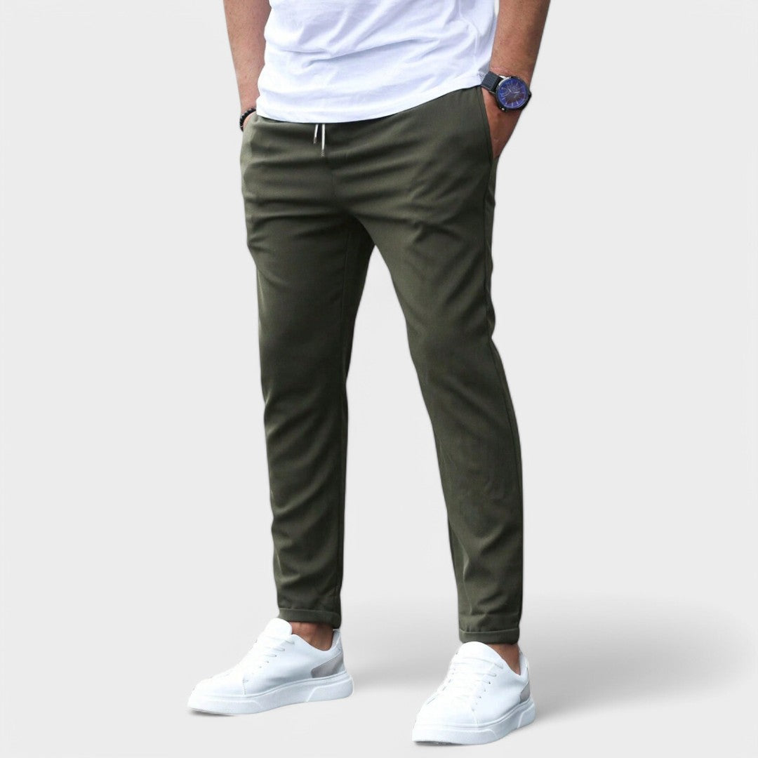Nicholas | Pantalon homme moderne en stretch