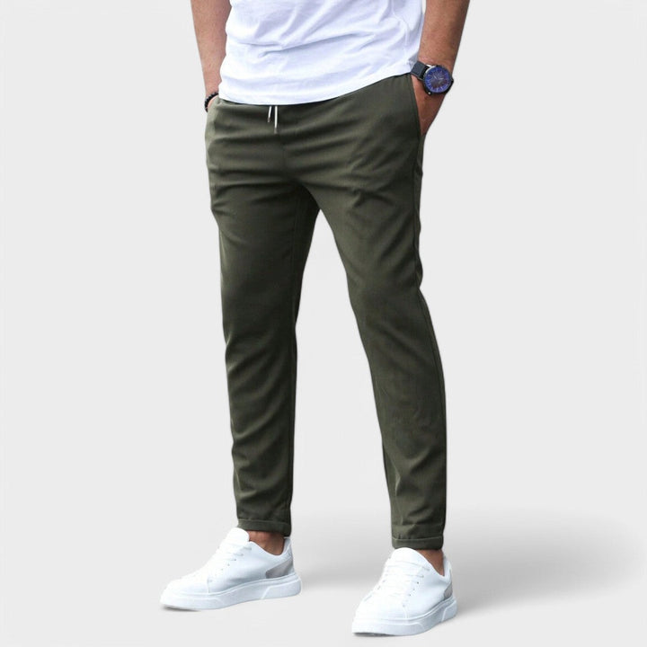 Nicholas | Pantalon homme moderne en stretch