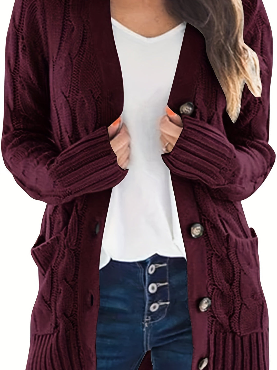 LIN MARINE | GILET EN TRICOT CHIC POUR FEMMES