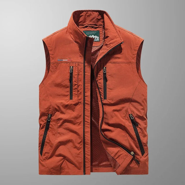 Thierry - Gilet utilitaire respirant