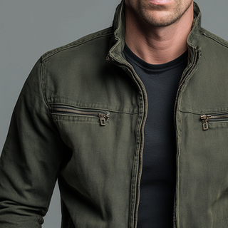 Julien – Veste Casual Élégante