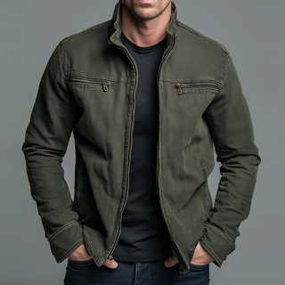 Julien – Veste Casual Élégante