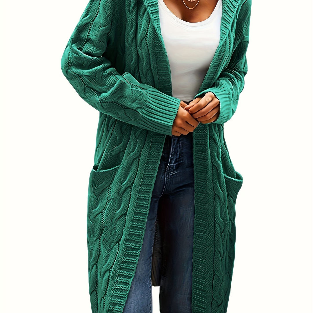 CÉLESTE | GILET CHIC TRICOTÉE POUR FEMMES