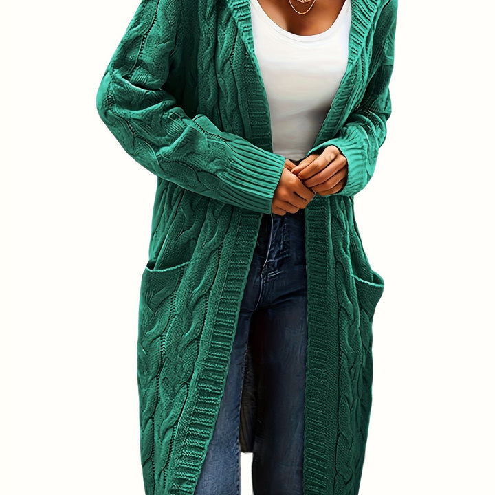 CÉLESTE | GILET CHIC TRICOTÉE POUR FEMMES