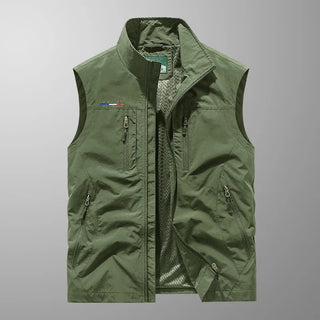 Thierry - Gilet utilitaire respirant