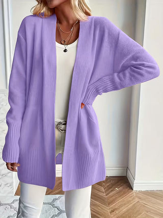 LIN MARINE | GILET LONG POUR FEMMES