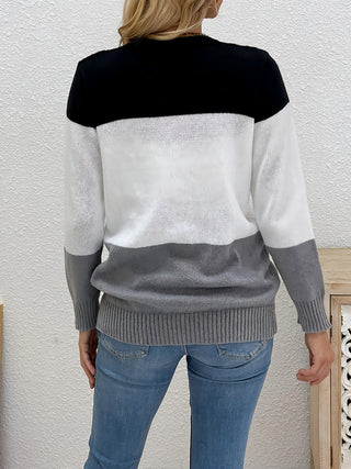 LIN MARINE | GILET PATCHWORK POUR FEMMES