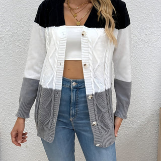 LIN MARINE | GILET PATCHWORK POUR FEMMES