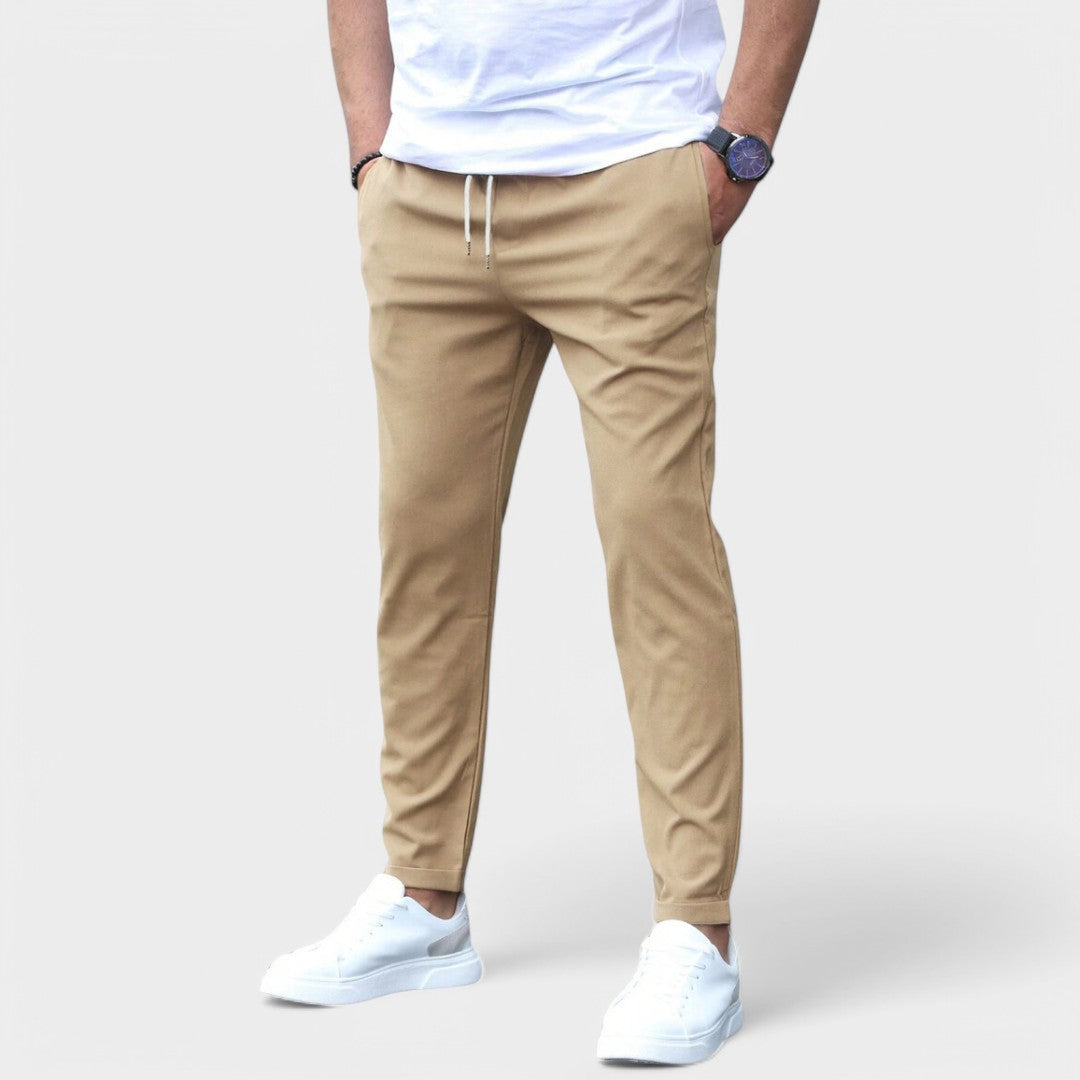 Nicholas | Pantalon homme moderne en stretch
