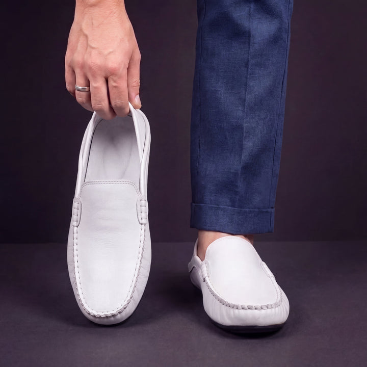 Charles – Mocassins en cuir