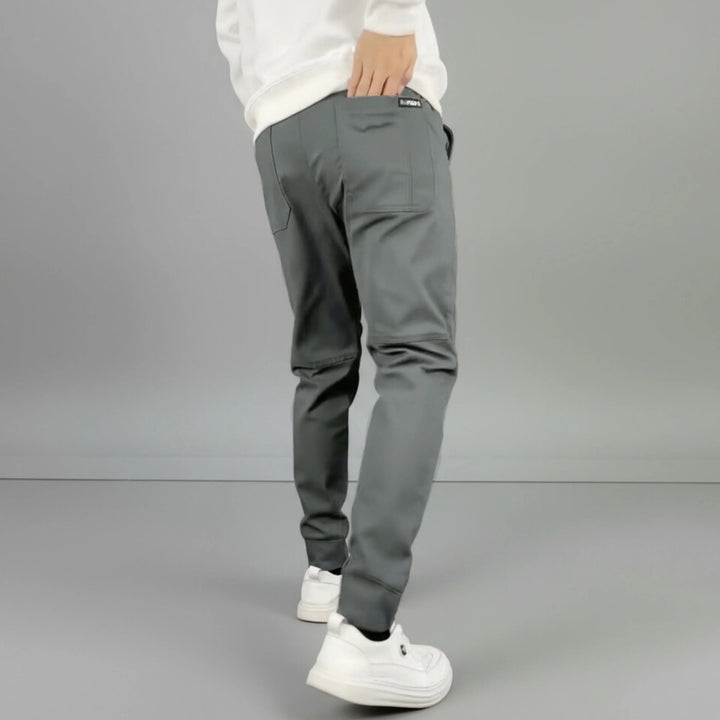 Emin | Pantalons Cargo Premium Élastiques
