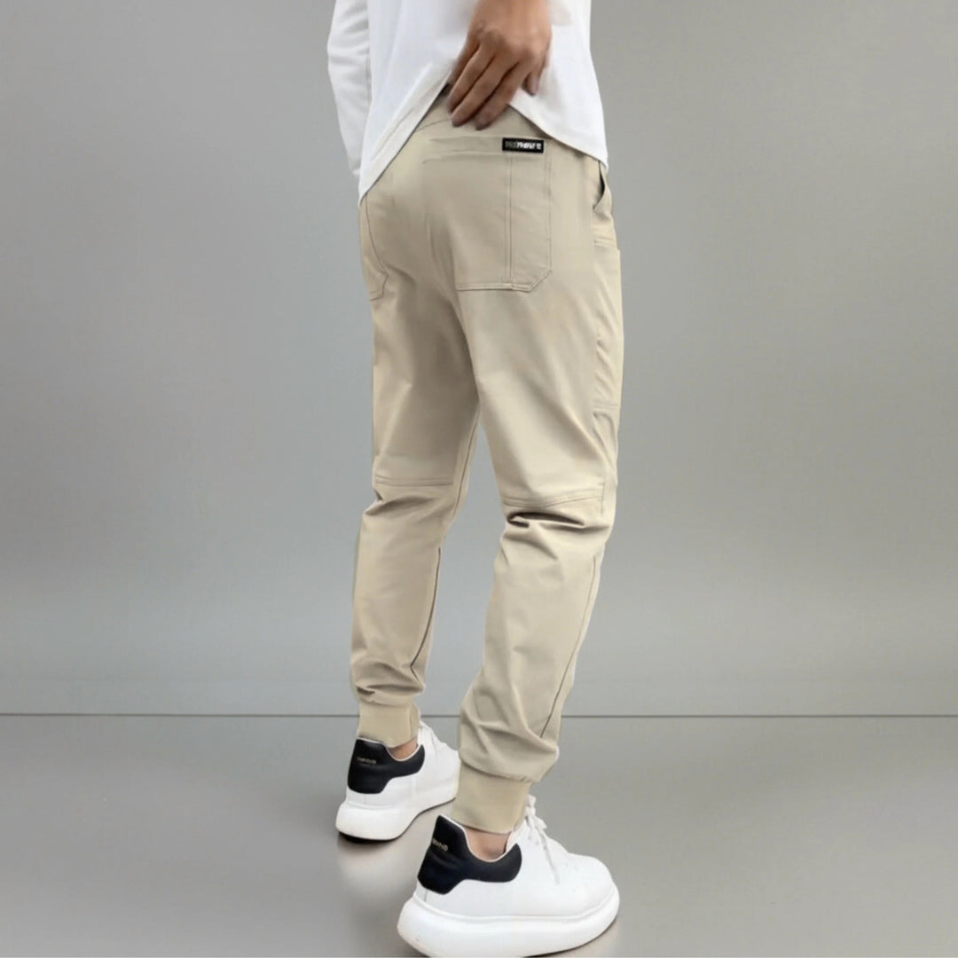 Emin | Pantalons Cargo Premium Élastiques