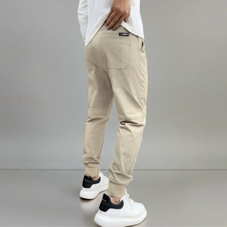 Emin | Pantalons Cargo Premium Élastiques