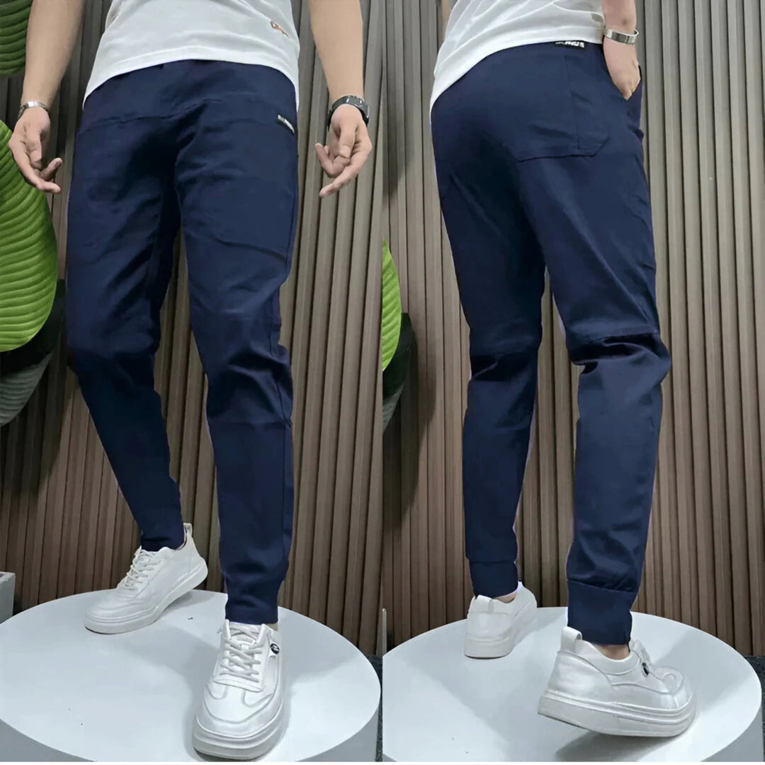 Emin | Pantalons Cargo Premium Élastiques